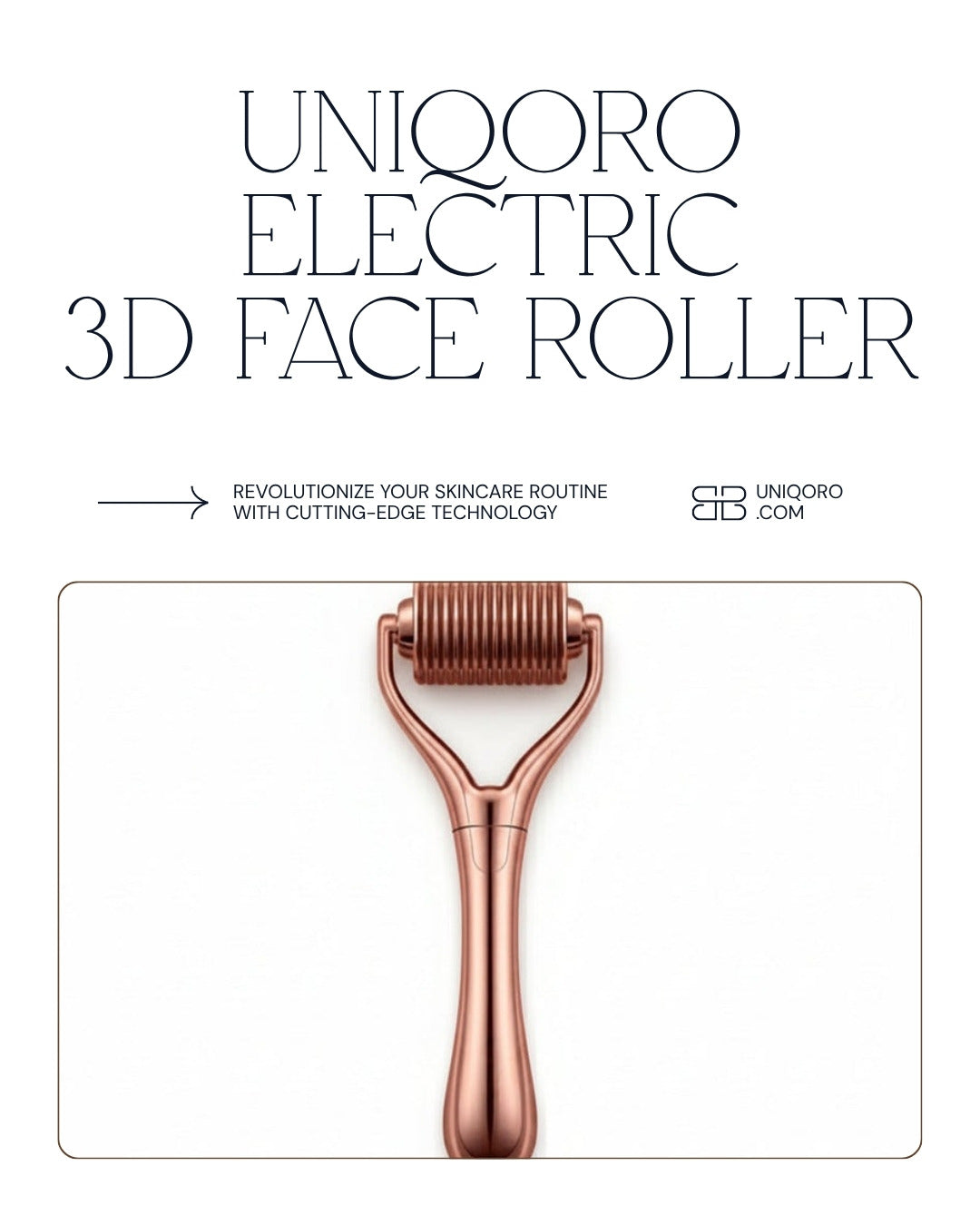 Uniqoro Electric 3D Face Roller Design 4