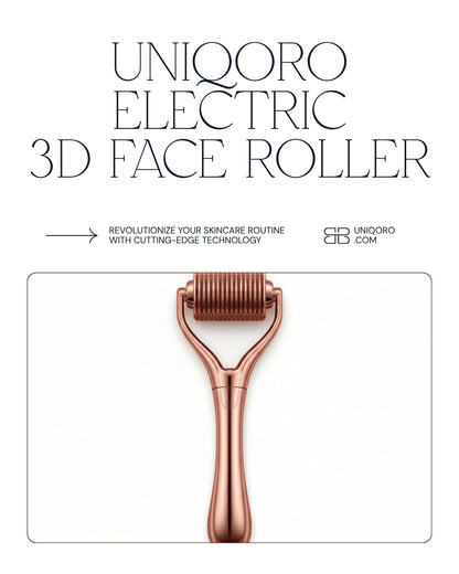 Uniqoro Electric 3D Face Roller Design 4