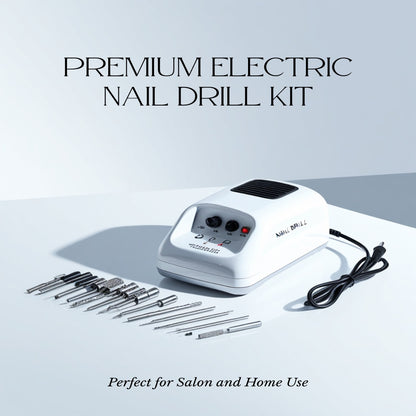Electric Nail Drill Kit – 45,000 RPM Cordless Acrylic Gel