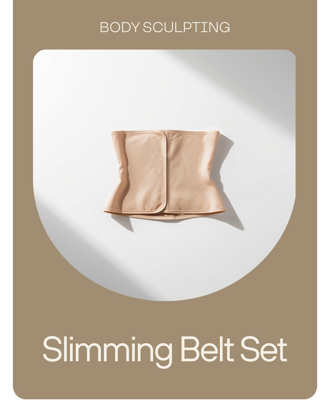 Waist & Thigh Shaping Belt Set – Full Body Neoprene Trainer
