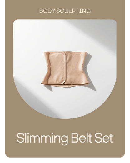 Waist & Thigh Shaping Belt Set – Full Body Neoprene Trainer