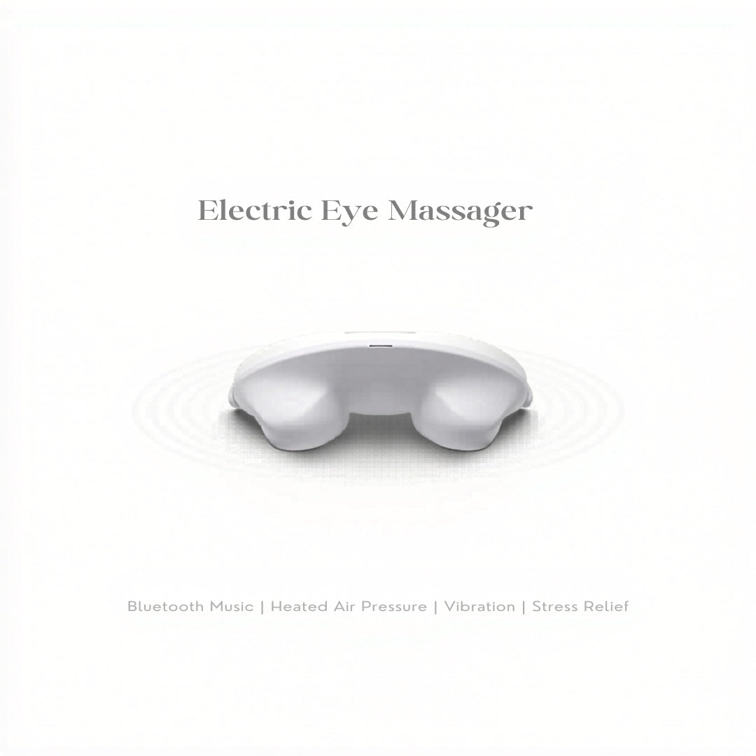 Eye Massager with Heat – Air Pressure Vibration Stress Relief