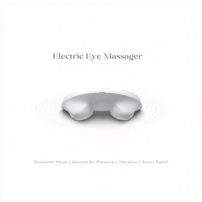 Eye Massager with Heat – Air Pressure Vibration Stress Relief