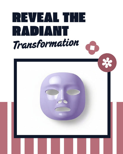 Uniqoro LED Face Mask Rechargeable Mini Design 3