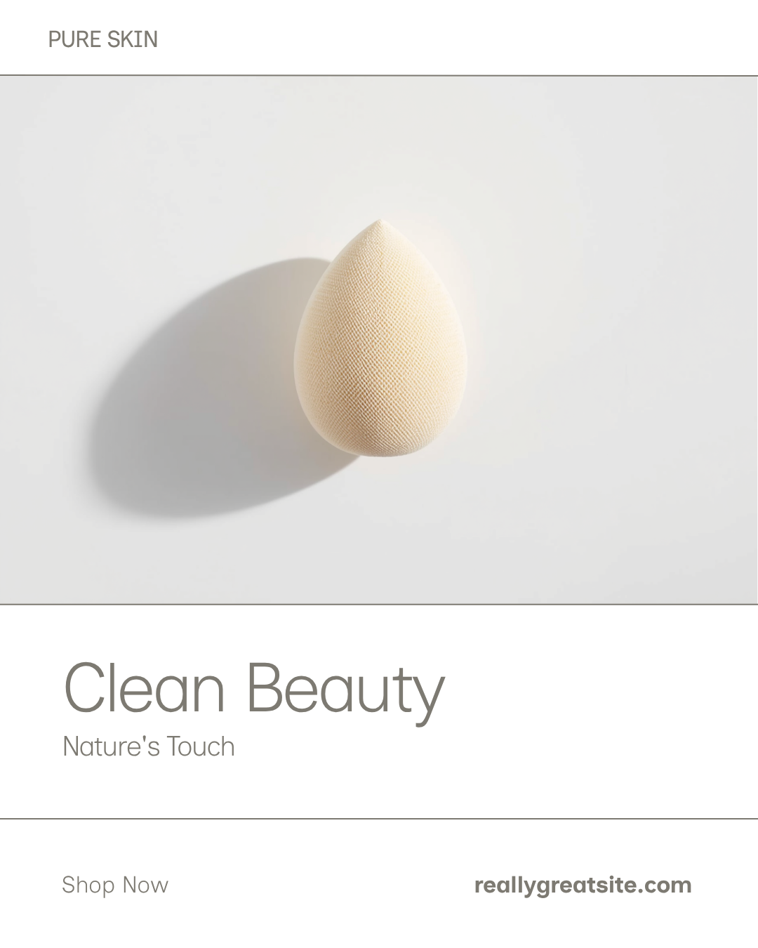 Konjac Facial Sponge – Natural Deep Pore Cleanser & Exfoliator