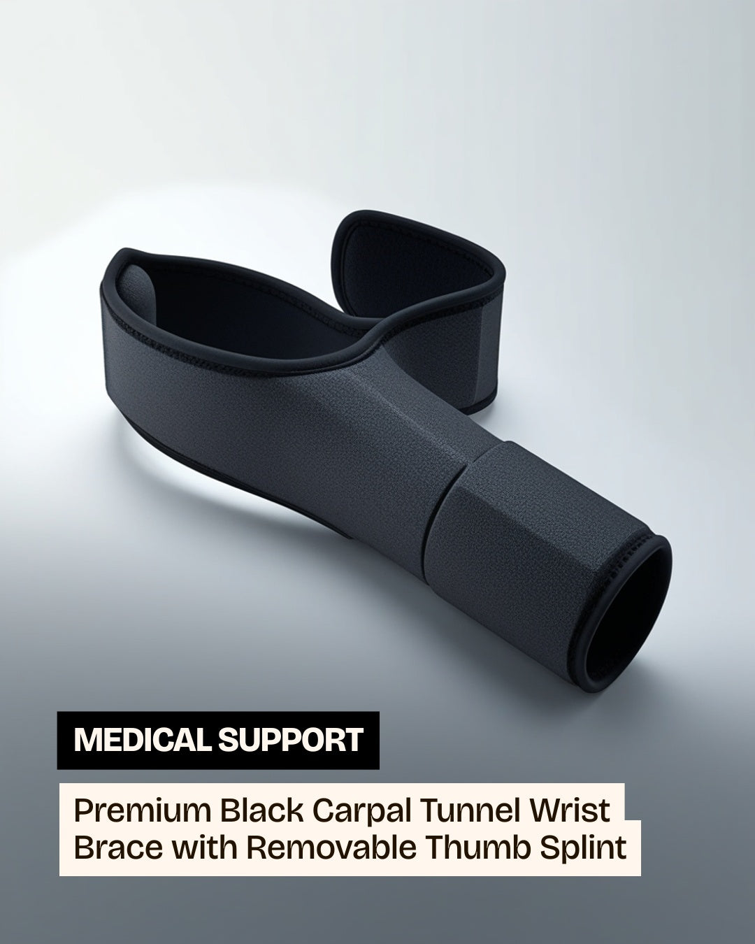 Carpal Tunnel Wrist Brace – Night Splint Median Nerve Relief