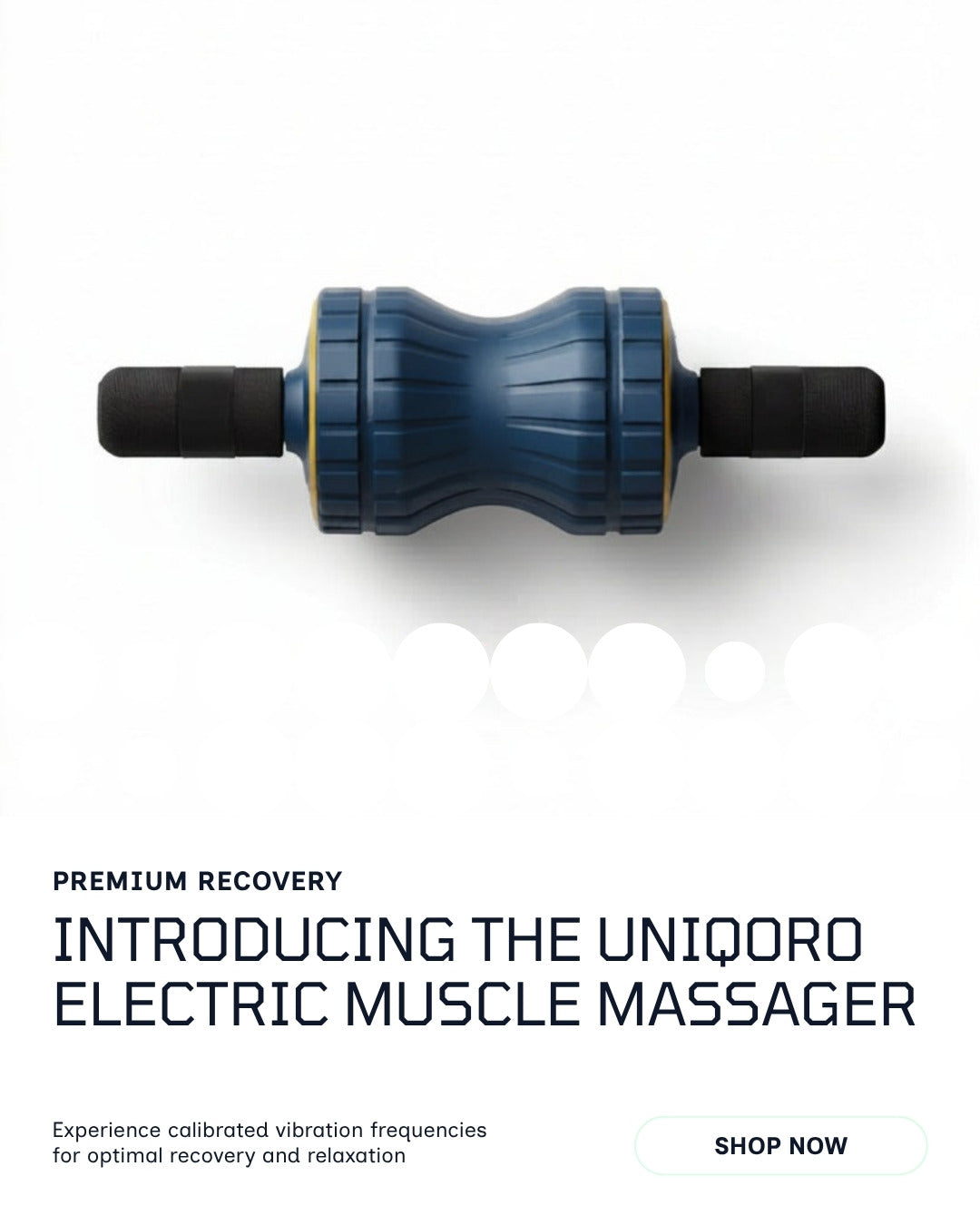 Uniqoro Electric Muscle Massager Design 2