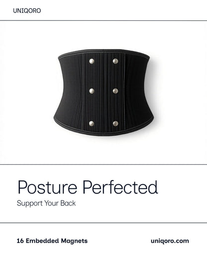 Uniqoro Magnetic Posture Corrector Belt Lumbar Back Support