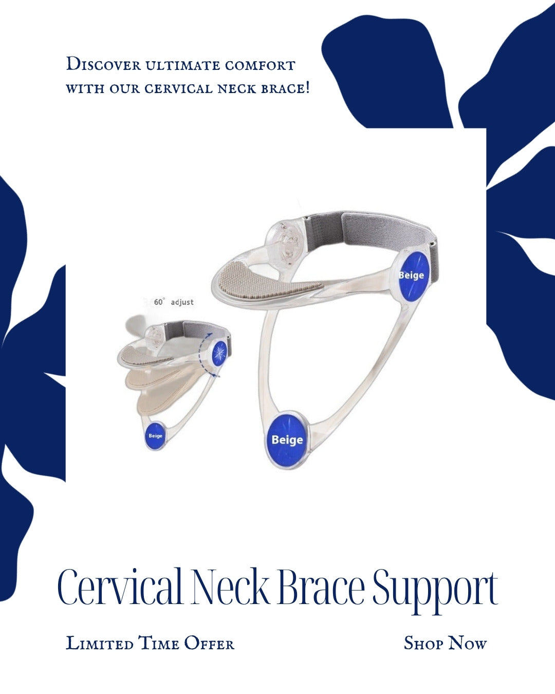 Uniqoro Cervical Neck Brace Design 5