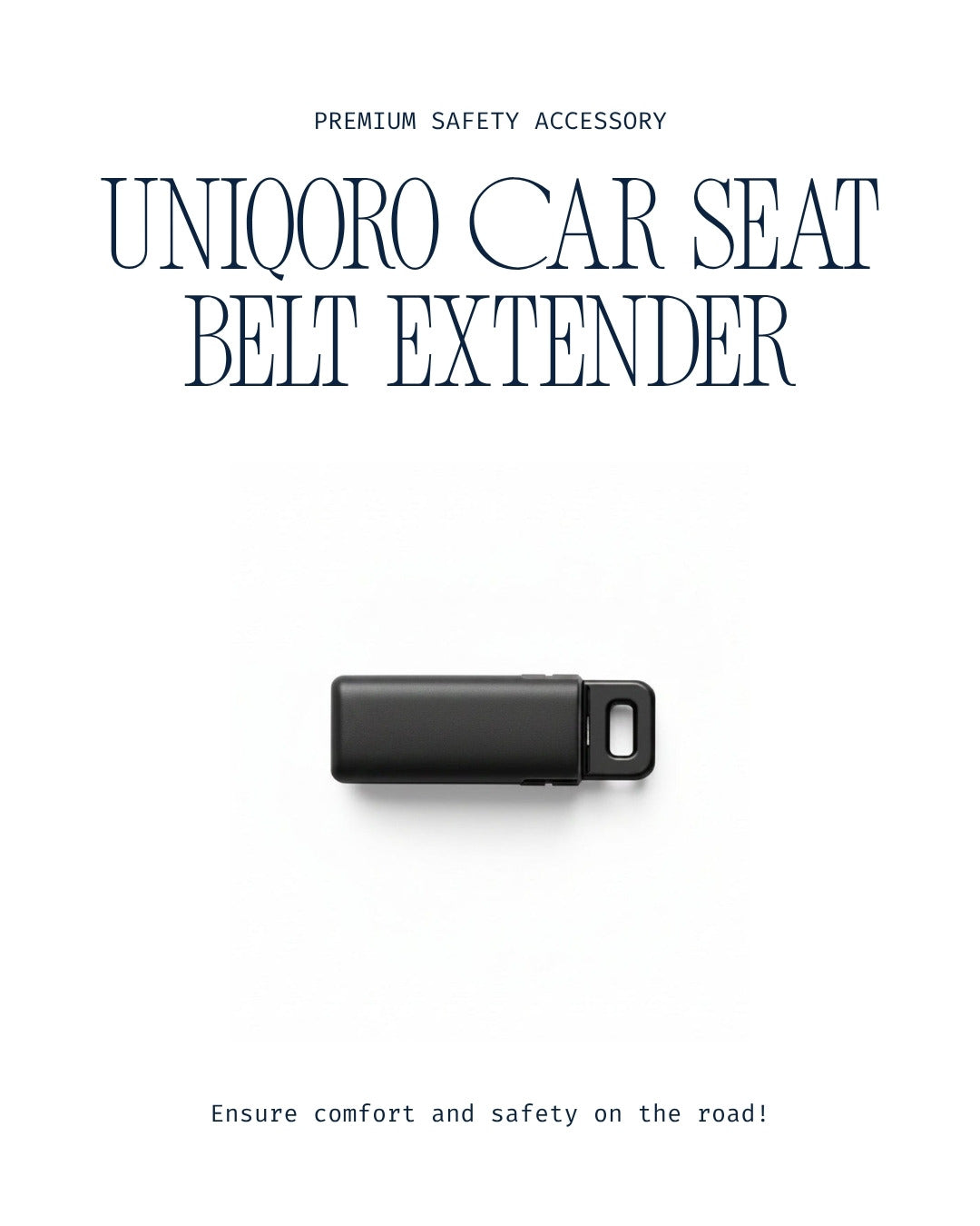 Uniqoro Car Seat Belt Extender Design 3