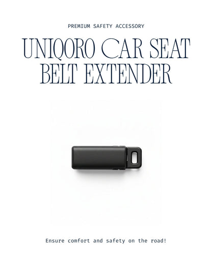 Uniqoro Car Seat Belt Extender Design 3