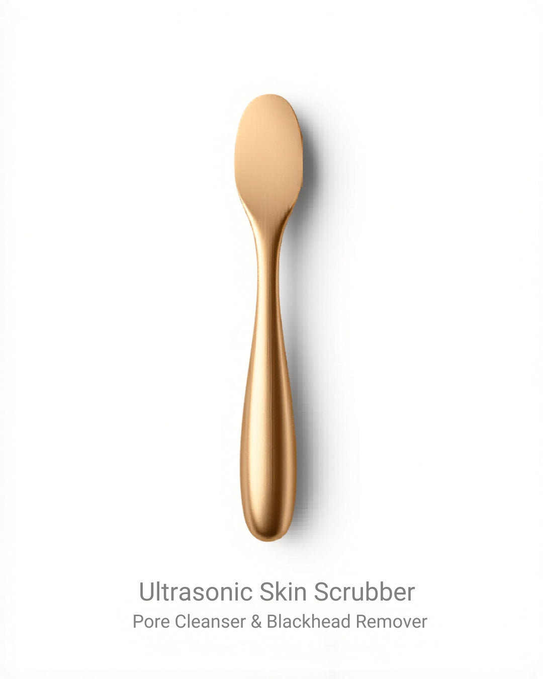 Ultrasonic Skin Scrubber – Electric Blackhead Remover Spatula