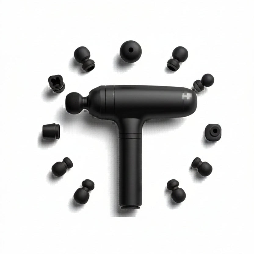 Massage Gun Deep Tissue – 8 Heads Percussion Athlete Recovery