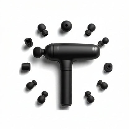 Massage Gun Deep Tissue – 8 Heads Percussion Athlete Recovery