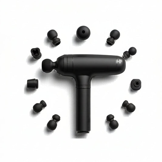 Massage Gun Deep Tissue – 8 Heads Percussion Athlete Recovery
