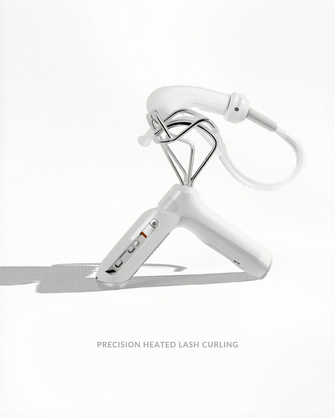Heated Eyelash Curler – USB Rechargeable Anti-Burn 2-Pack