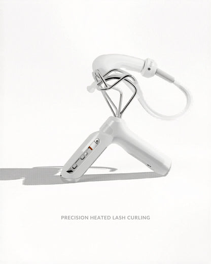 Heated Eyelash Curler – USB Rechargeable Anti-Burn 2-Pack