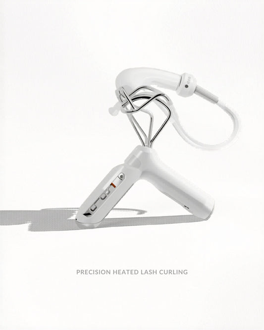 Heated Eyelash Curler – USB Rechargeable Anti-Burn 2-Pack