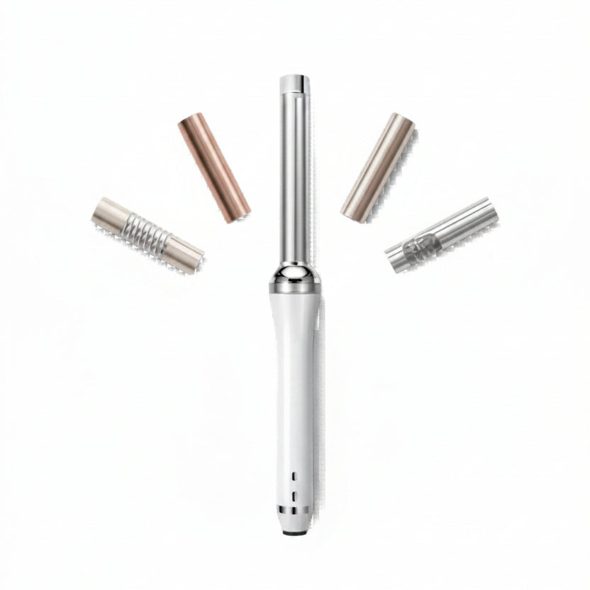 5-in-1 Curling Wand Set – 5 Barrels All Hair Types