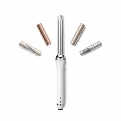 5-in-1 Curling Wand Set – 5 Barrels All Hair Types