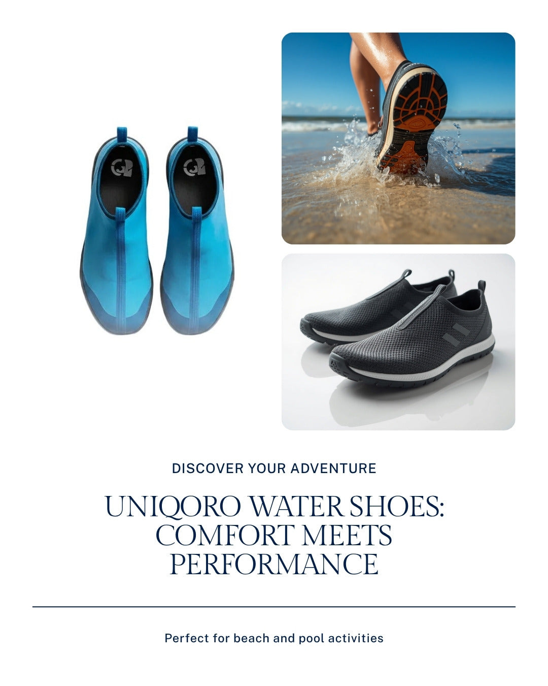 Uniqoro Water Shoes Design 2