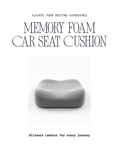 Uniqoro Memory Foam Car Seat Cushion Design 4