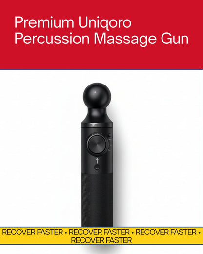 Uniqoro Percussion Massage Gun 9 Speed Design 2
