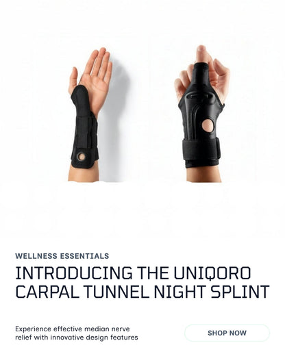Uniqoro Carpal Tunnel Wrist Brace Design 2