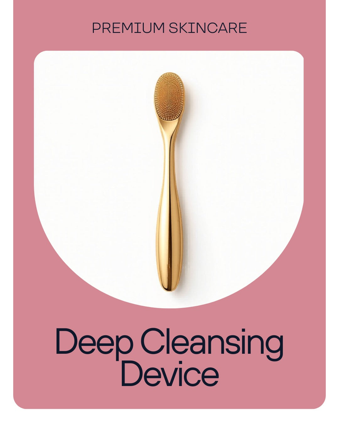 Uniqoro Ultrasonic Skin Scrubber Design 3