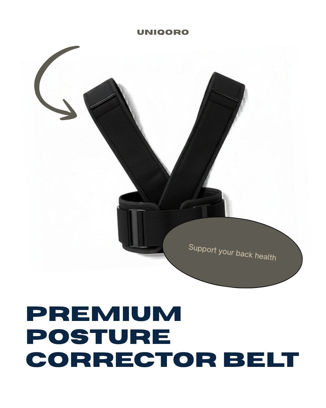 Uniqoro Posture Corrector Anti-Humpback Design 5