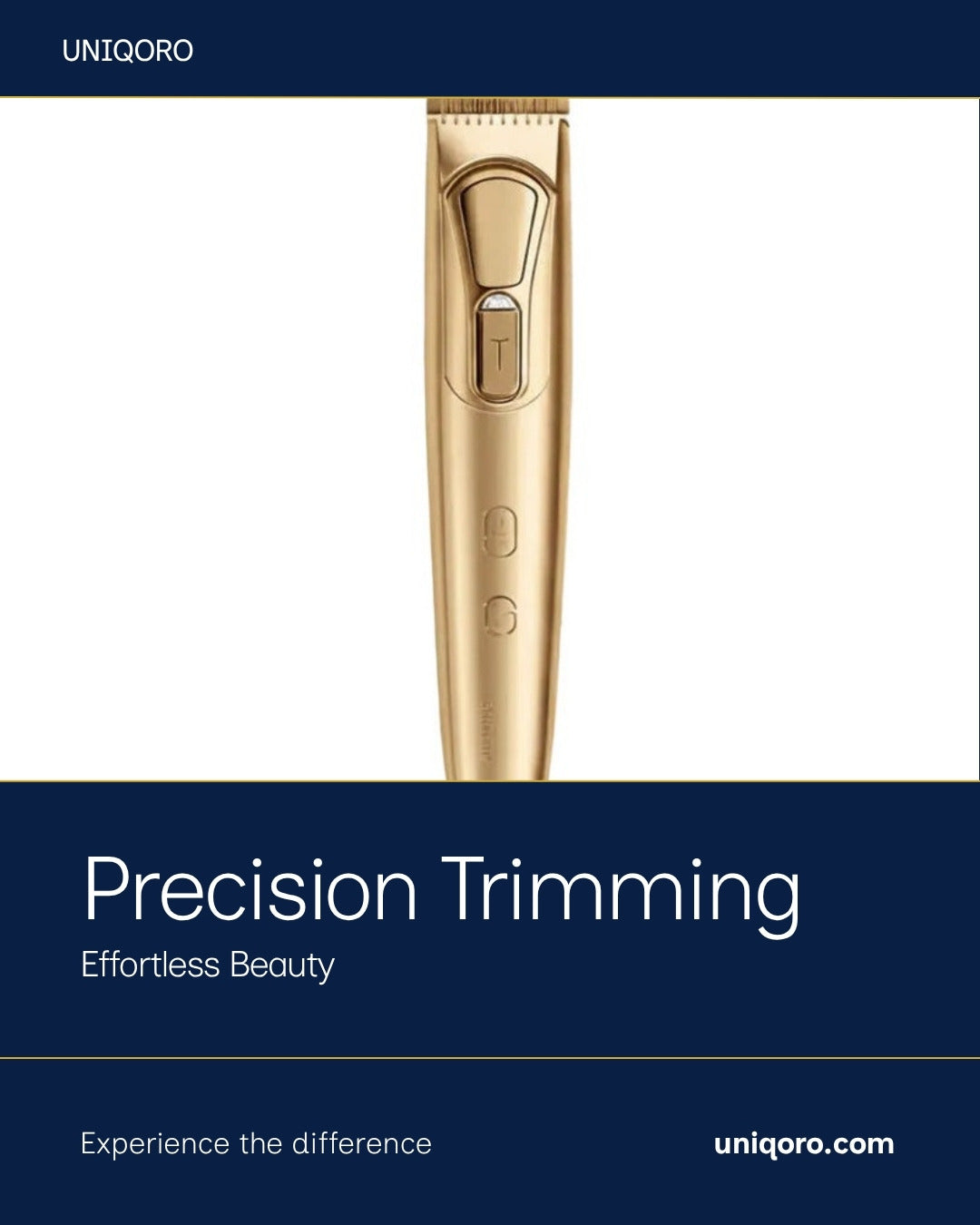 Uniqoro Electric Eyebrow Trimmer Design 4
