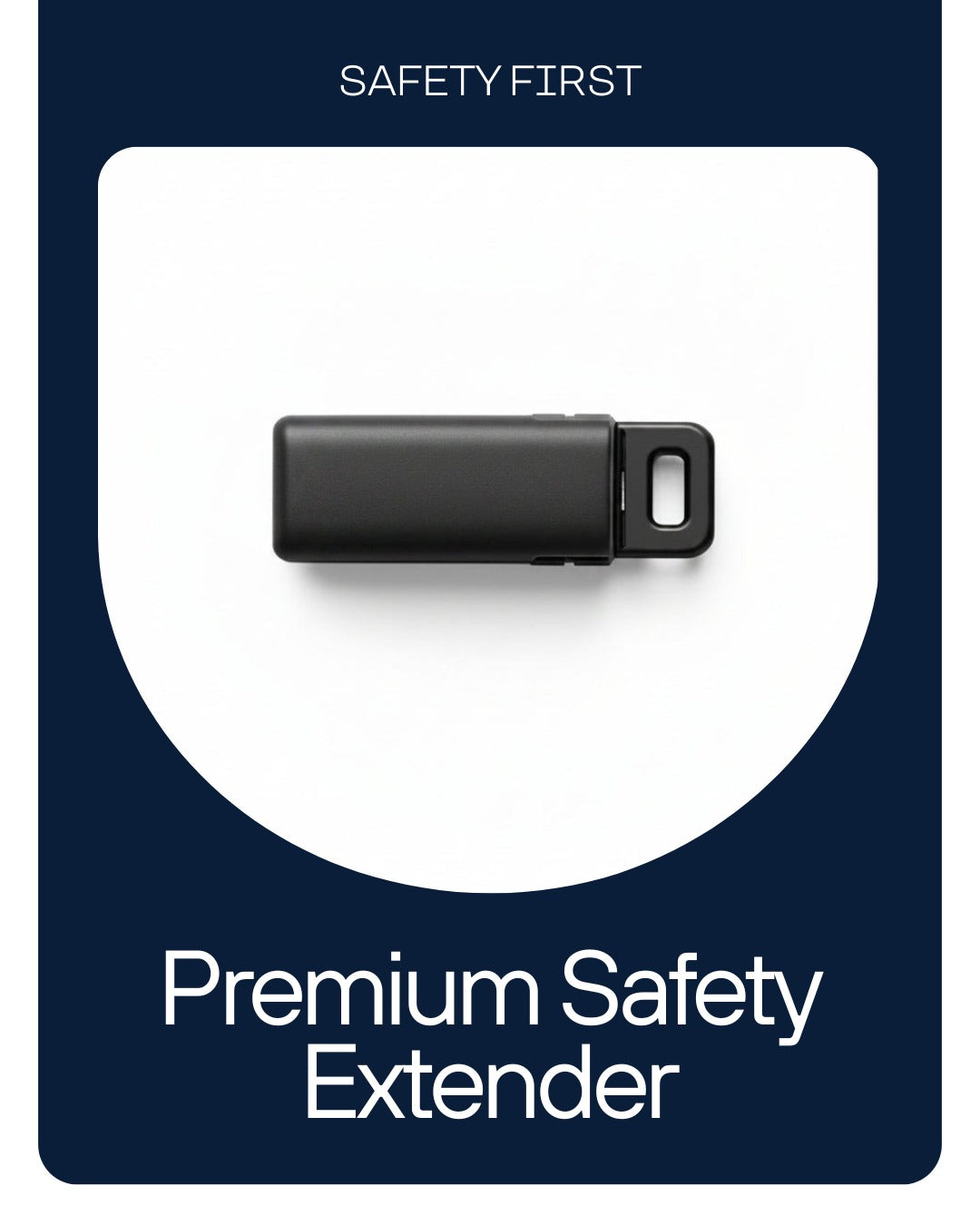 Uniqoro Car Seat Belt Extender Design 4