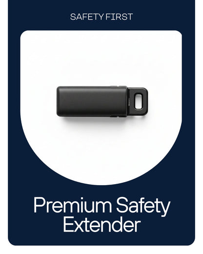 Uniqoro Car Seat Belt Extender Design 4