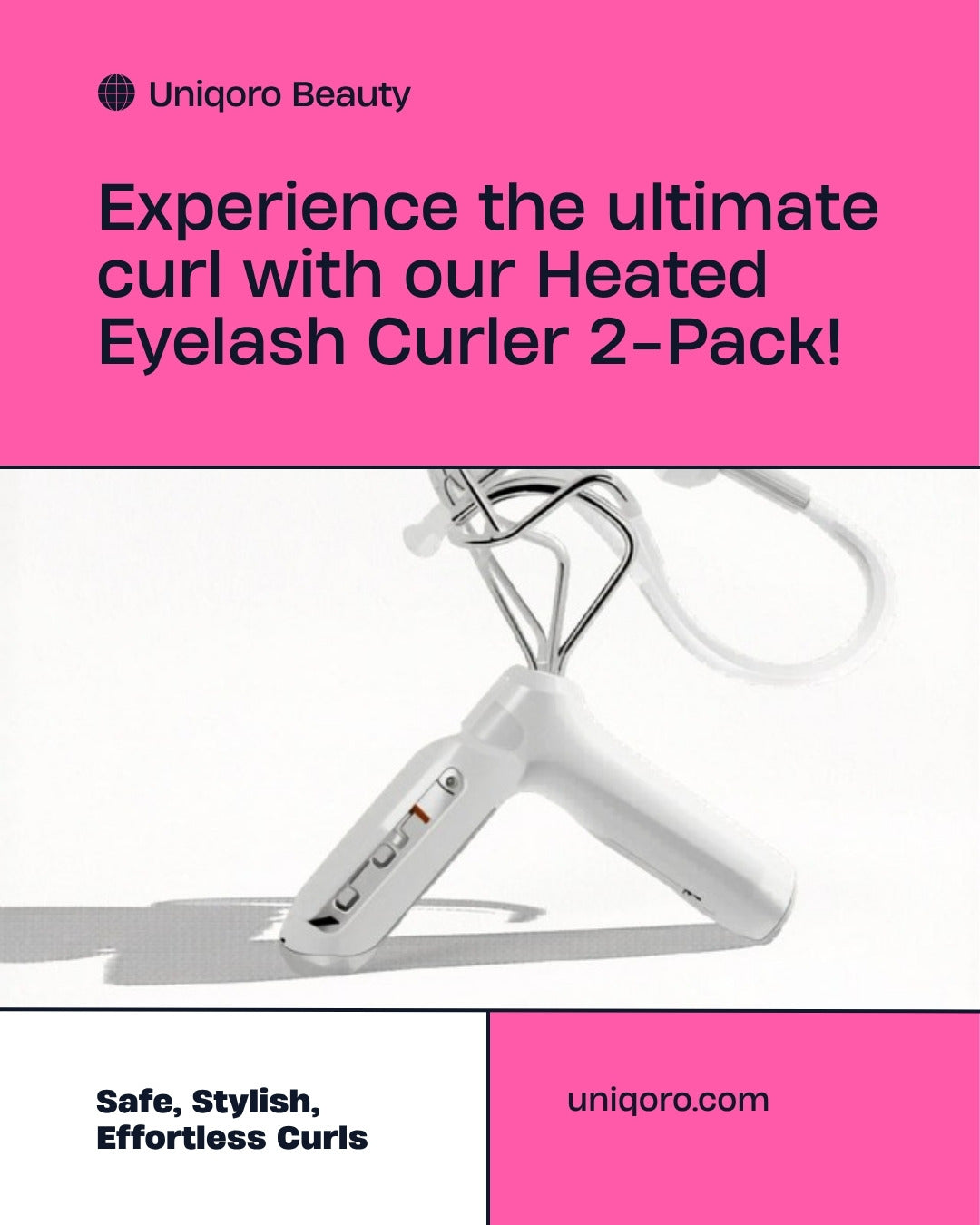 Uniqoro Heated Eyelash Curler Design 3