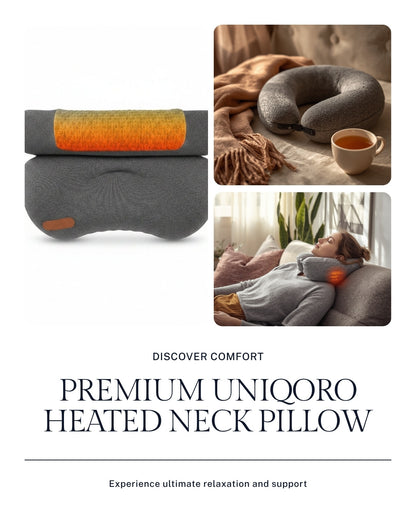 Uniqoro USB Heated Neck Pillow Design 2