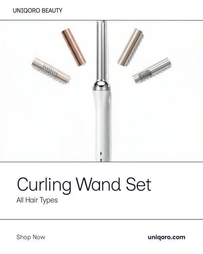 Uniqoro 5-in-1 Curling Wand Set Design 4