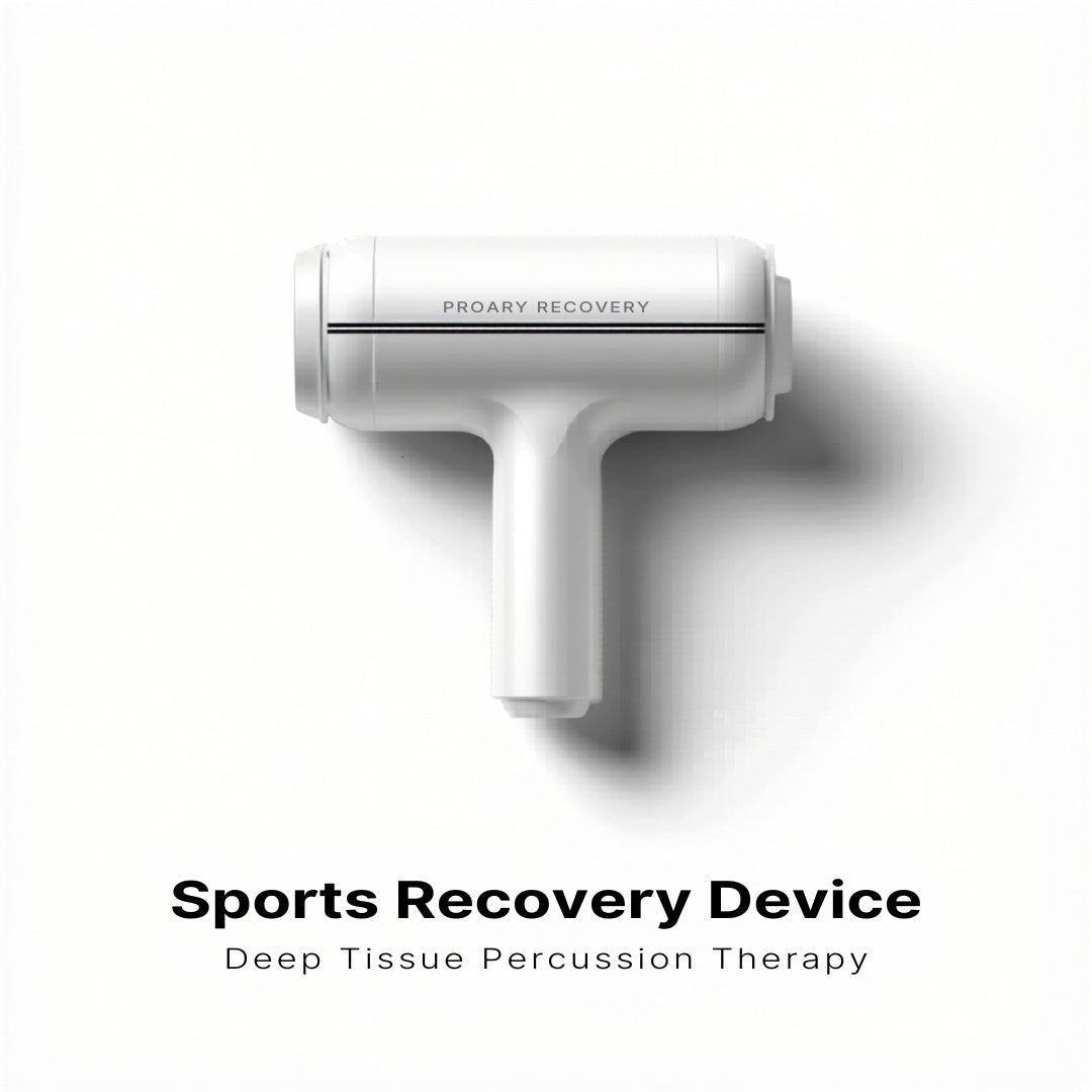 Fascia Massage Gun – 16 Heads Full Body Deep Tissue Relief