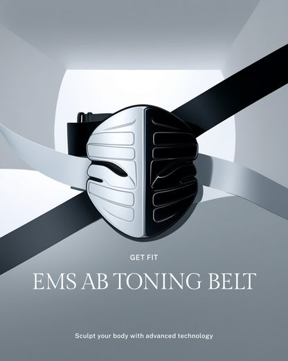 EMS Abs Trainer – Electric Abdominal Muscle Toner Belt