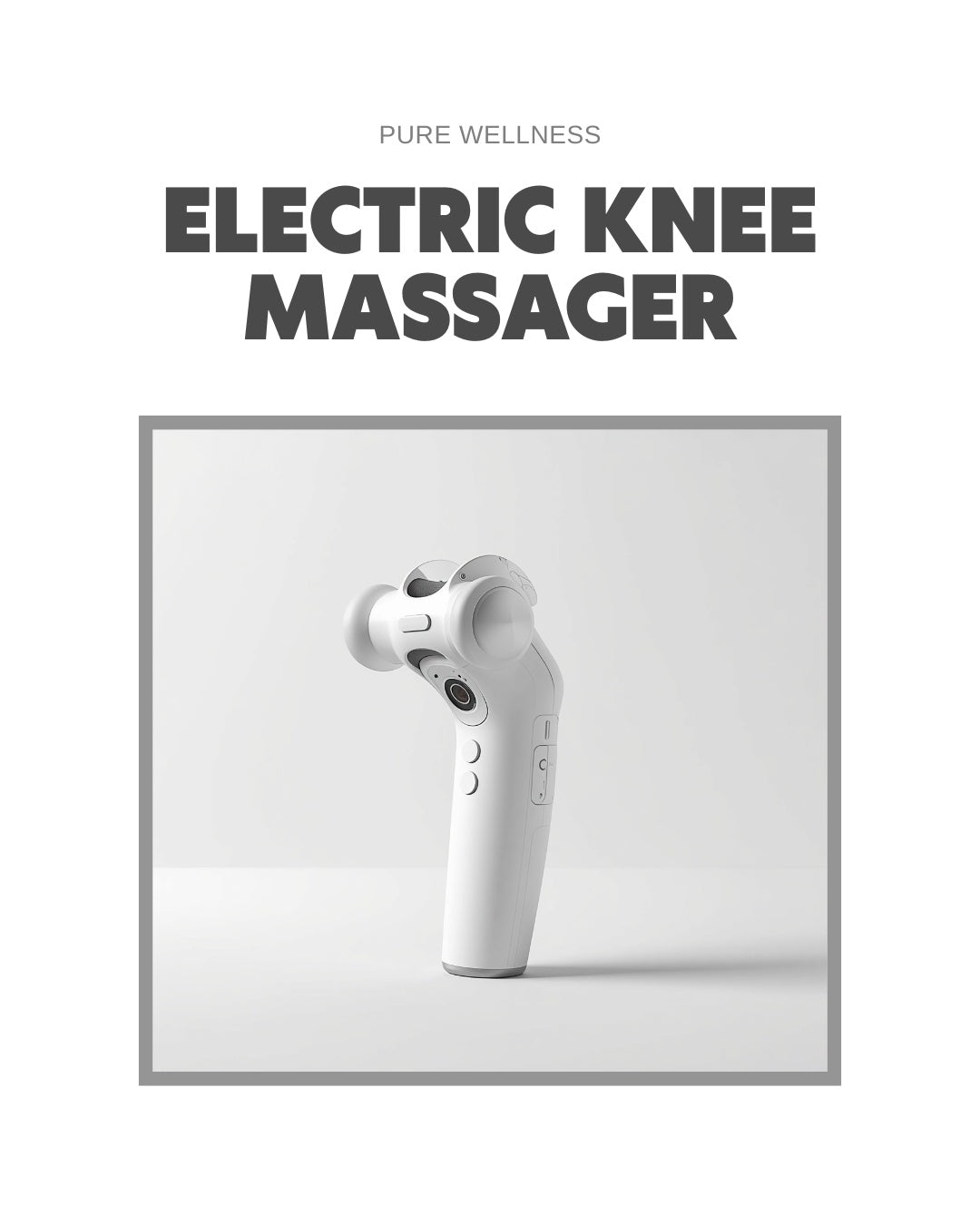 Electric Knee Massager – Infrared Heat Air Pressure Therapy