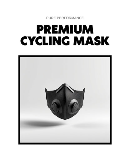 Sports Face Mask – Active Carbon Anti-Dust Cycling Running