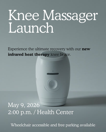 Electric Knee Massager – Infrared Heat Air Pressure Therapy