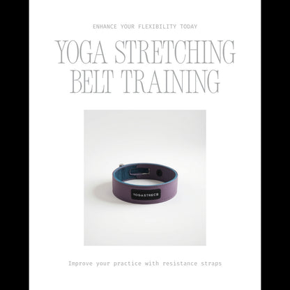 Yoga Stretching Belt – Foot Drop Ankle Rehab Training Strap