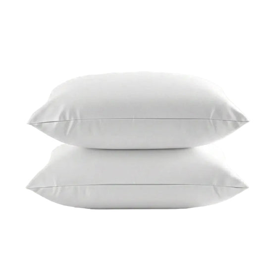 Cooling Gel Memory Foam Pillows – 2-Pack Queen Size Sleep