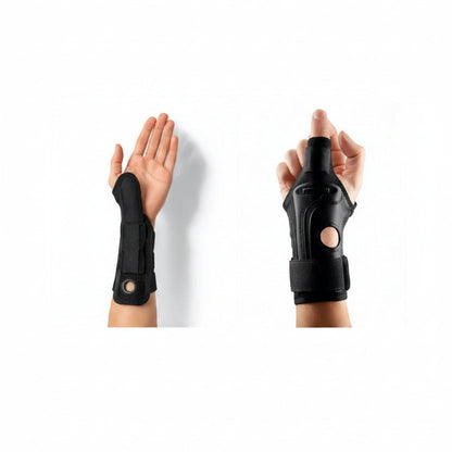 Carpal Tunnel Wrist Brace – Night Splint Median Nerve Relief