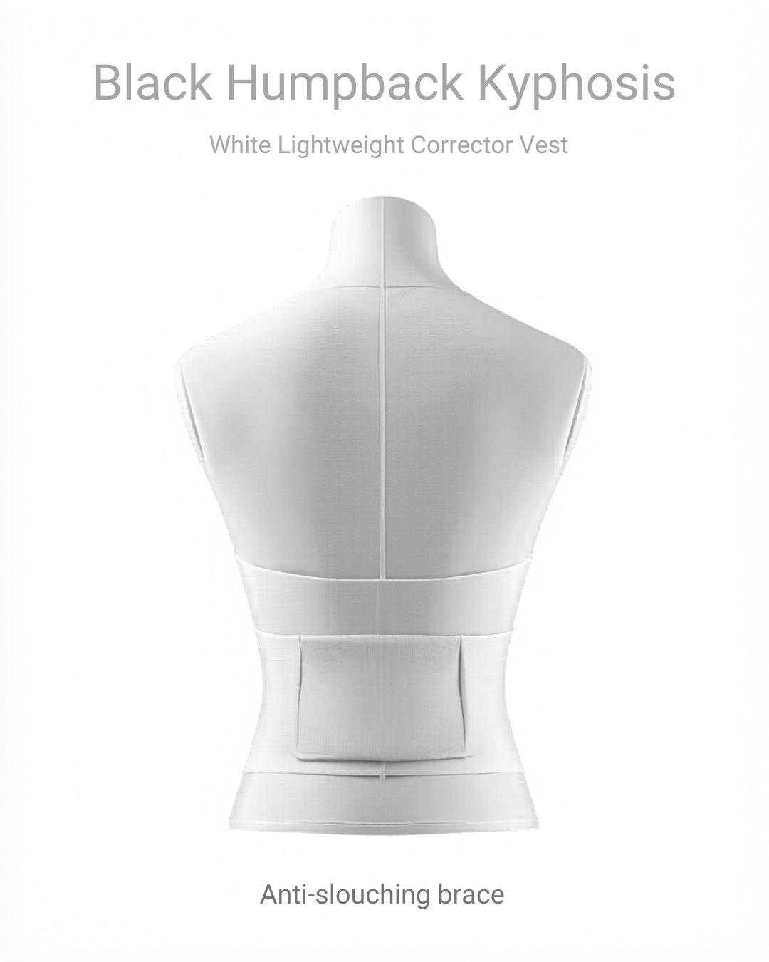 Humpback Posture Corrector – Adjustable Thoracic Back Brace