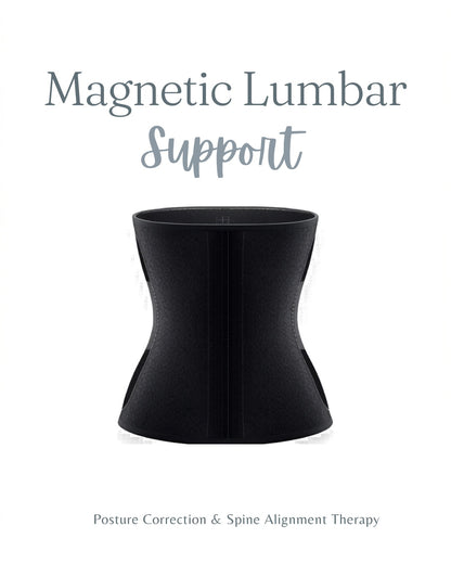 Magnetic Posture Corrector Belt – Spine Alignment Therapy