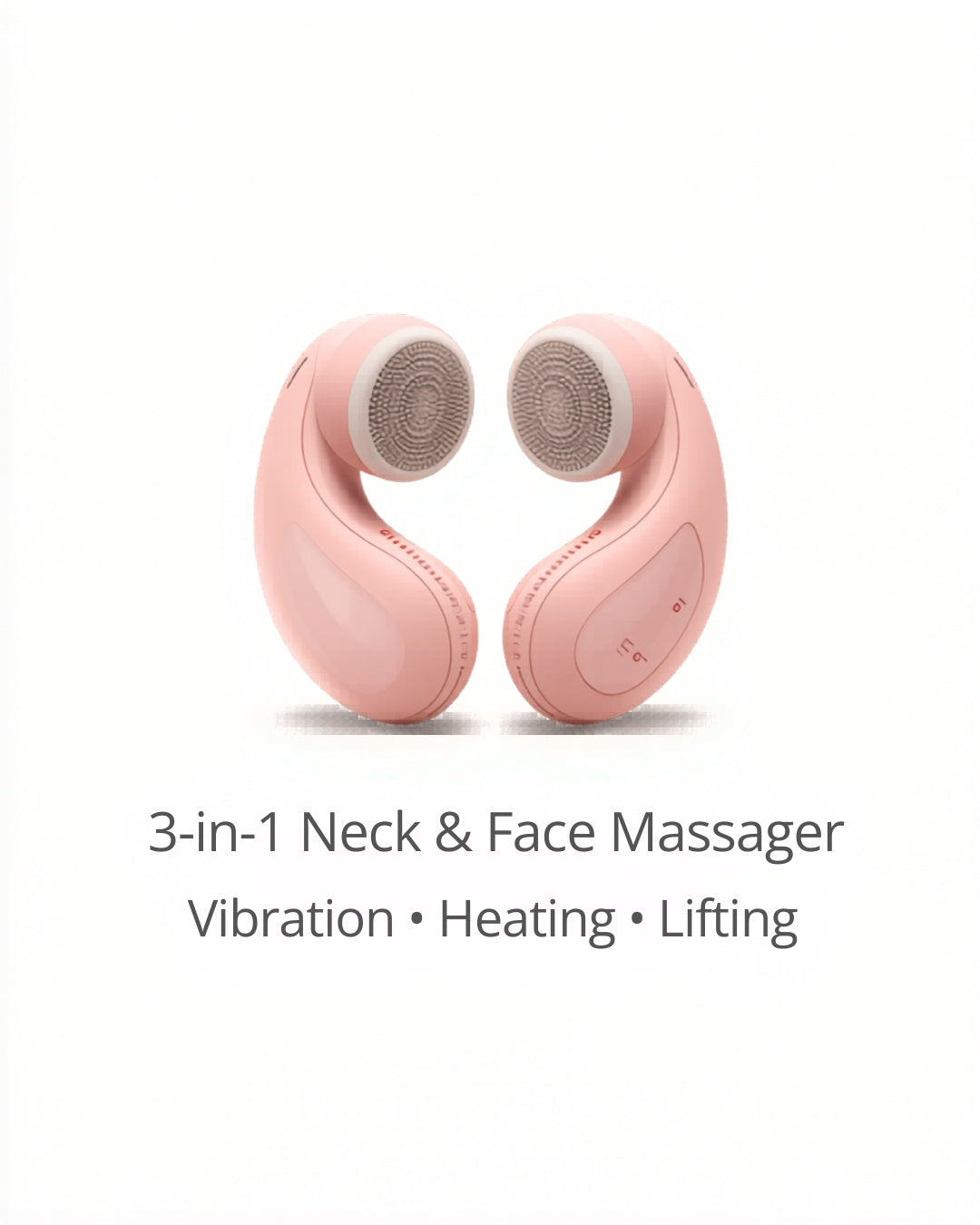 Neck & Face Massager 3-in-1 – Thermal Vibration Skin Lifting