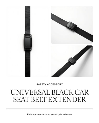 Car Seat Belt Extender 2-Pack – Universal Safety Extension
