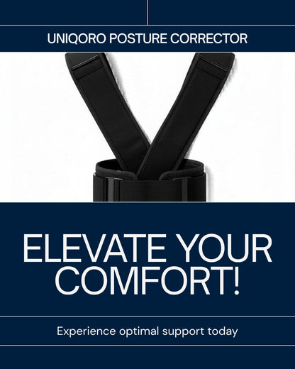 Uniqoro Posture Corrector Anti-Humpback Design 2