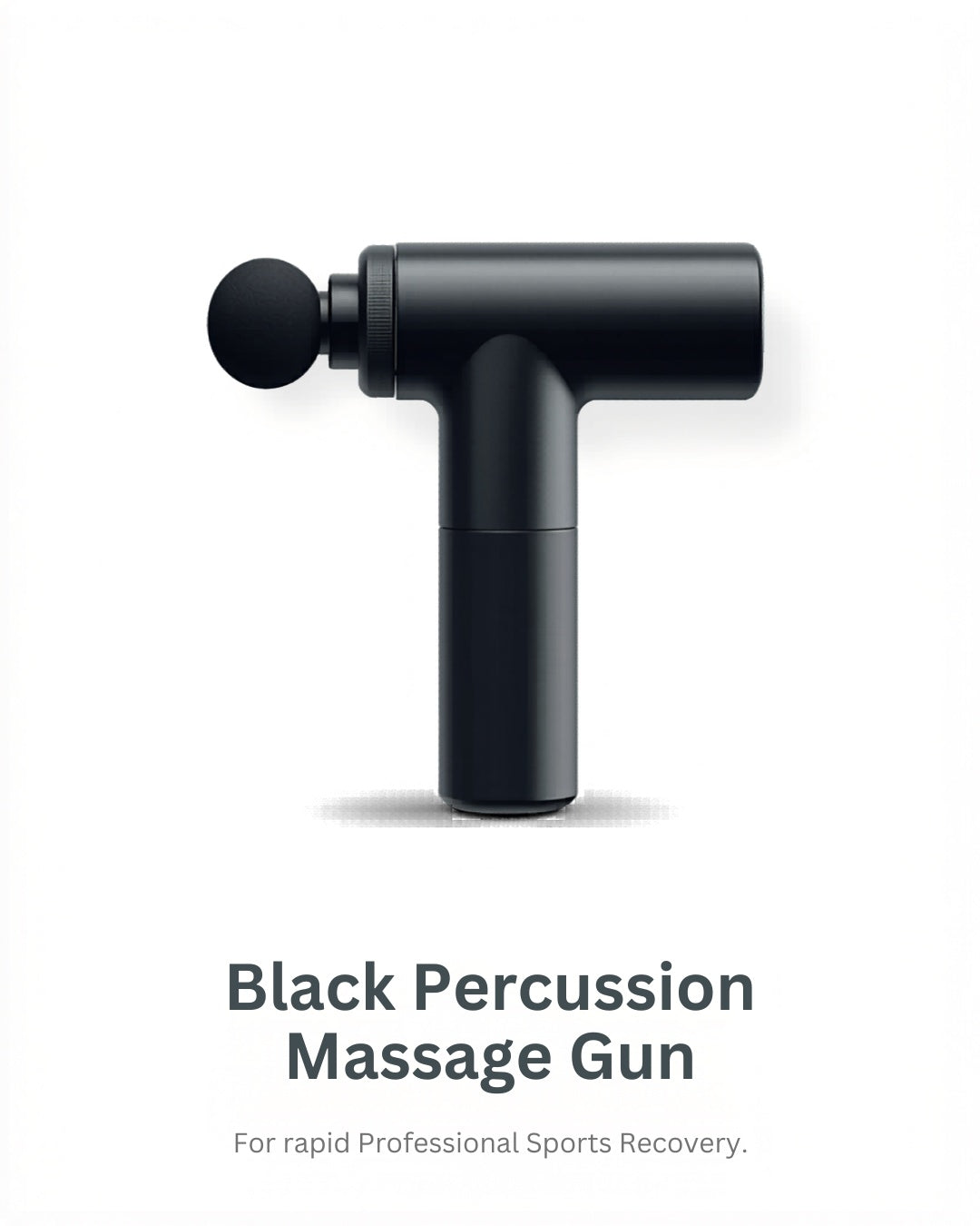 Massage Gun Deep Tissue – 8 Speed 6 Heads Percussion Recovery
